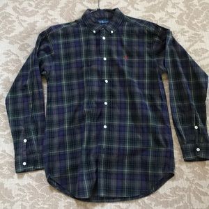Ralph Lauren Boy’s Plaid Button Down.